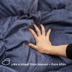 Fauteuil inclinable électrique pivotant à 360° en tissu avec mouvement de glissement