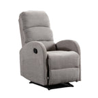 Fauteuil inclinable réglable en tissu pour home cinéma