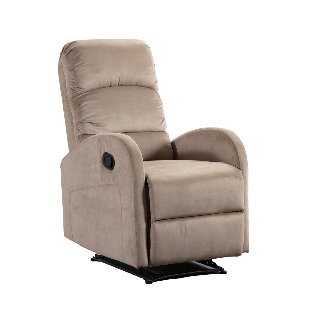 Fauteuil inclinable réglable en tissu pour home cinéma