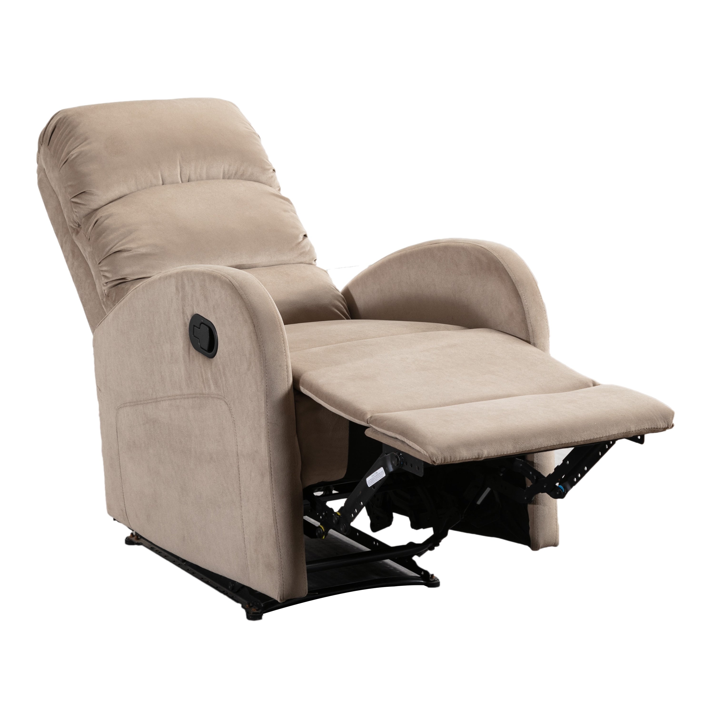 Fauteuil inclinable réglable en tissu pour home cinéma
