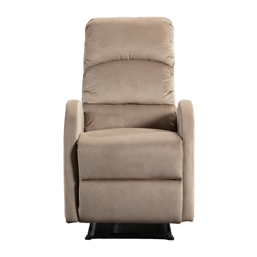 Fauteuil inclinable réglable en tissu pour home cinéma