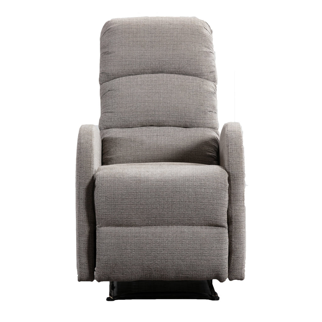 Fauteuil inclinable réglable en tissu pour home cinéma