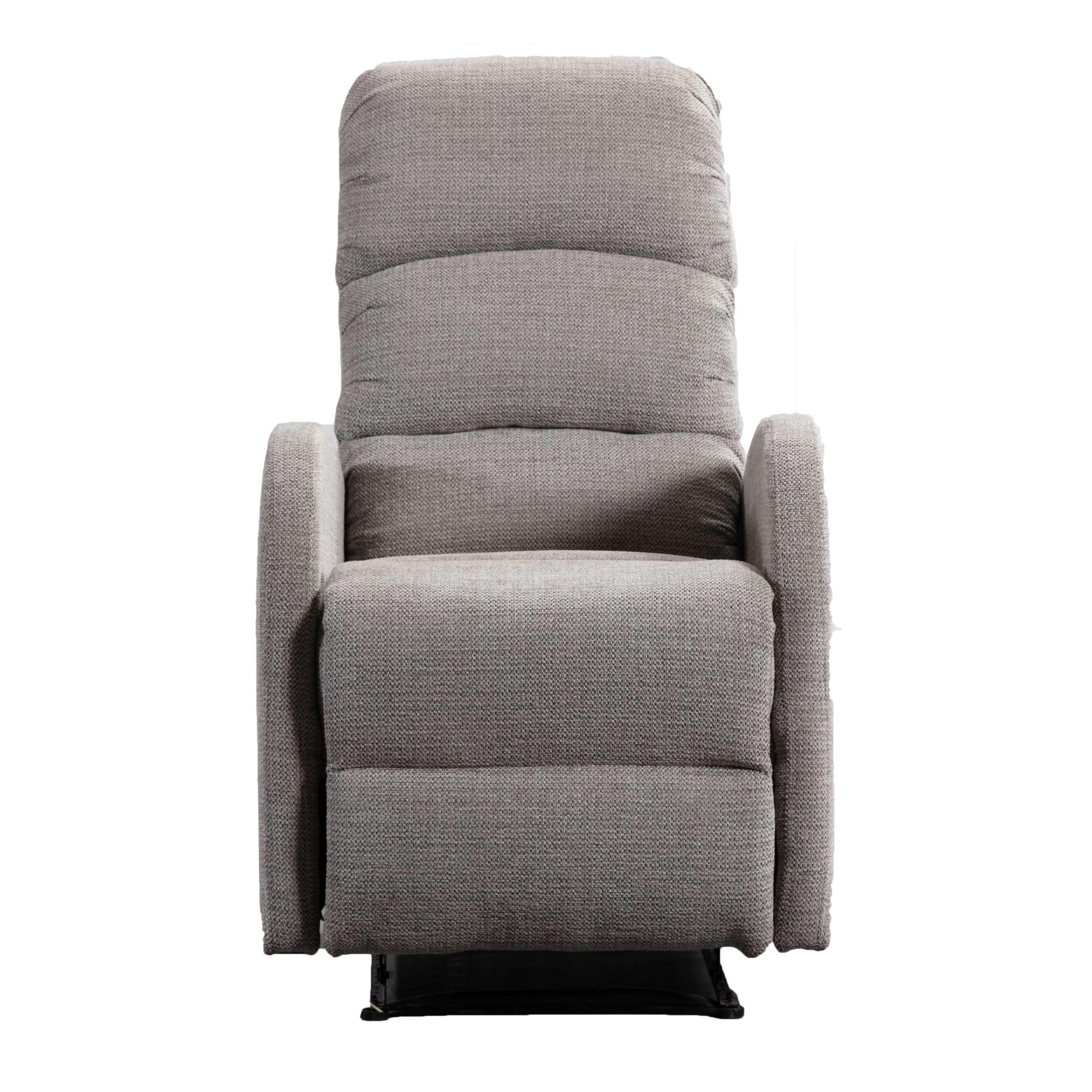 Fauteuil inclinable réglable en tissu pour home cinéma