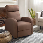 Fauteuil inclinable en tissu, fauteuil de massage, fauteuil inclinable réglable, fauteuils inclinables, home cinéma, simple, moderne