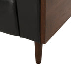 Canapé capitonné moderne Faraway avec coussins décoratifs par Christopher Knight Home