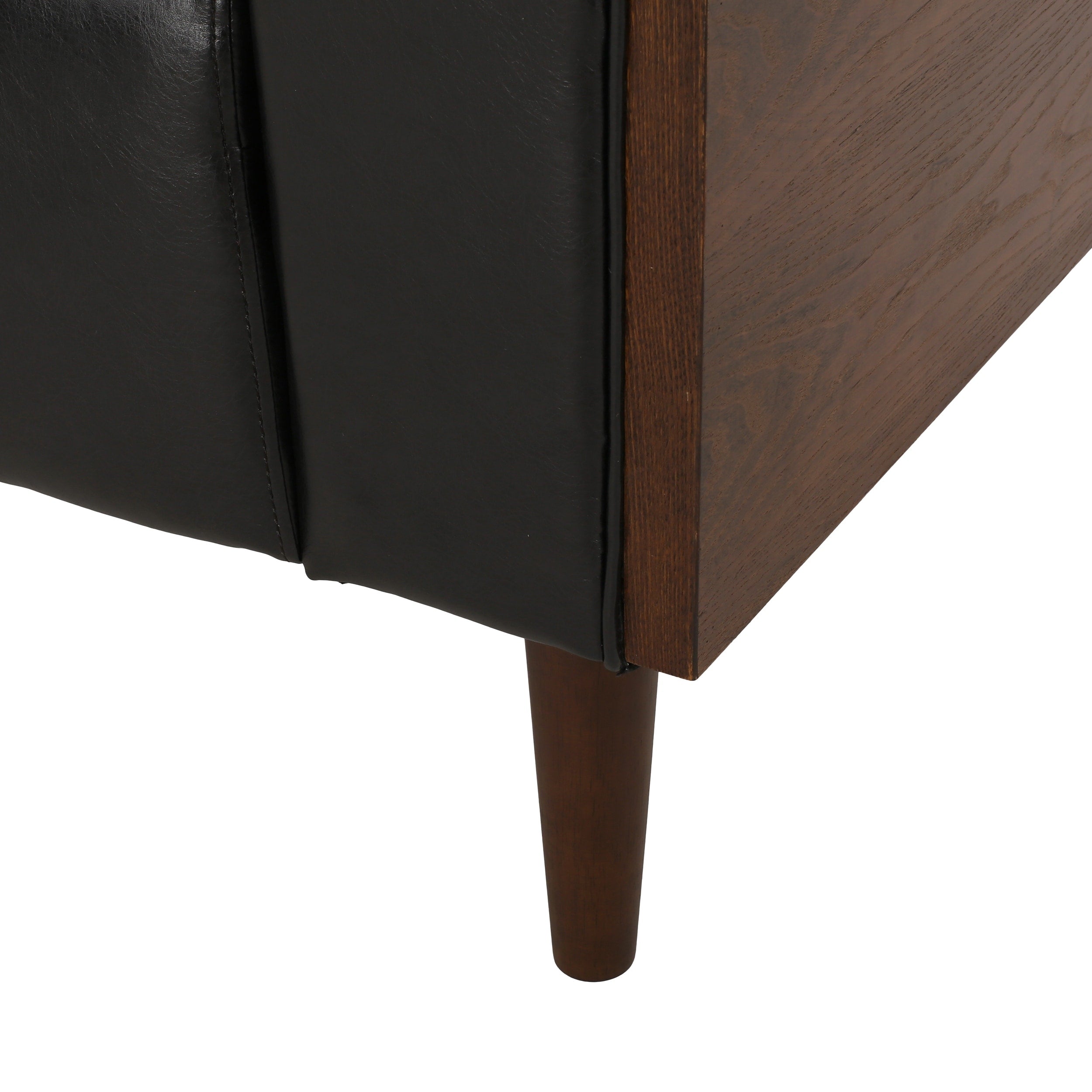 Canapé capitonné moderne Faraway avec coussins décoratifs par Christopher Knight Home