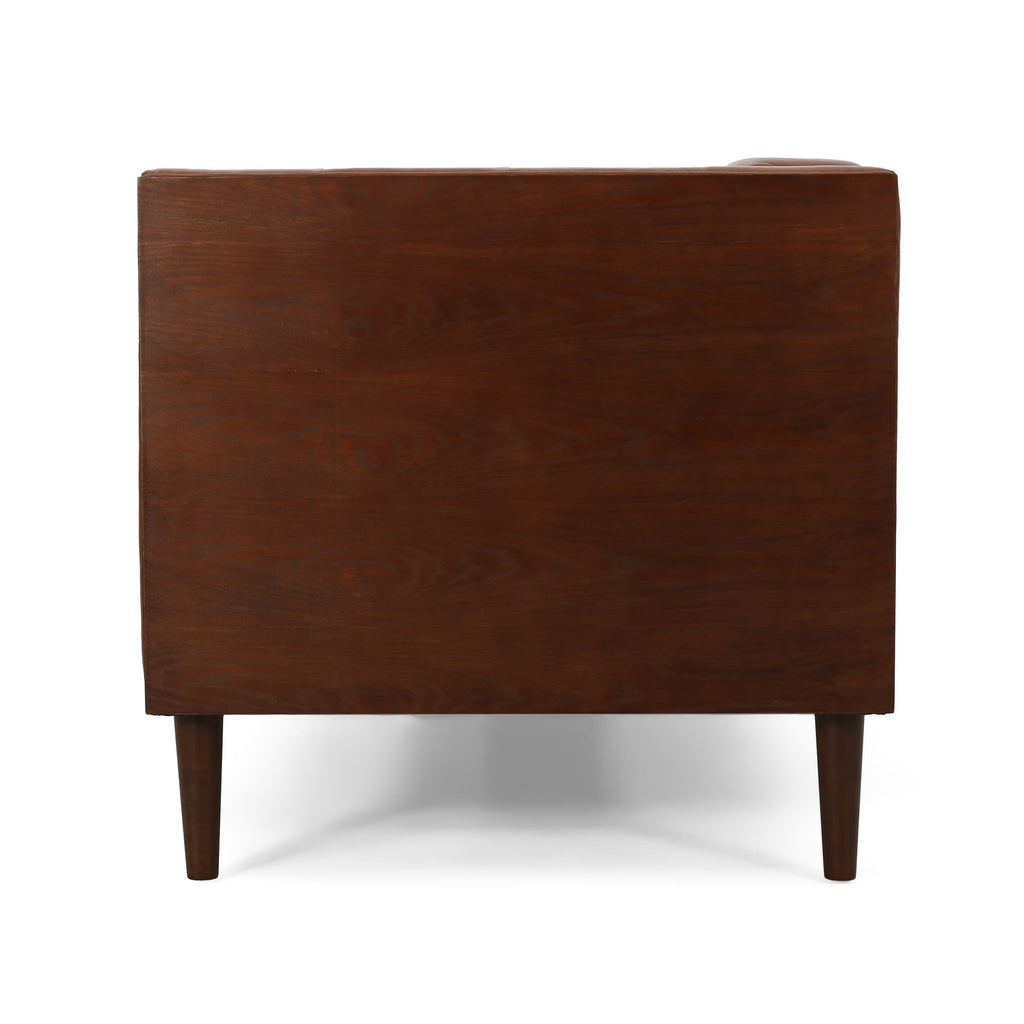 Canapé capitonné moderne Faraway avec coussins décoratifs par Christopher Knight Home