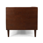 Canapé capitonné moderne Faraway avec coussins décoratifs par Christopher Knight Home