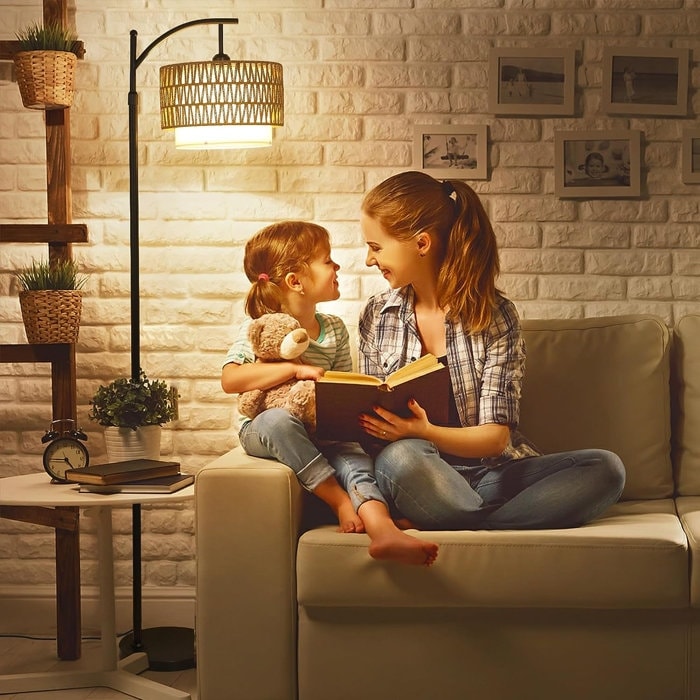 Lampadaires de ferme avec télécommande et ampoule à intensité variable