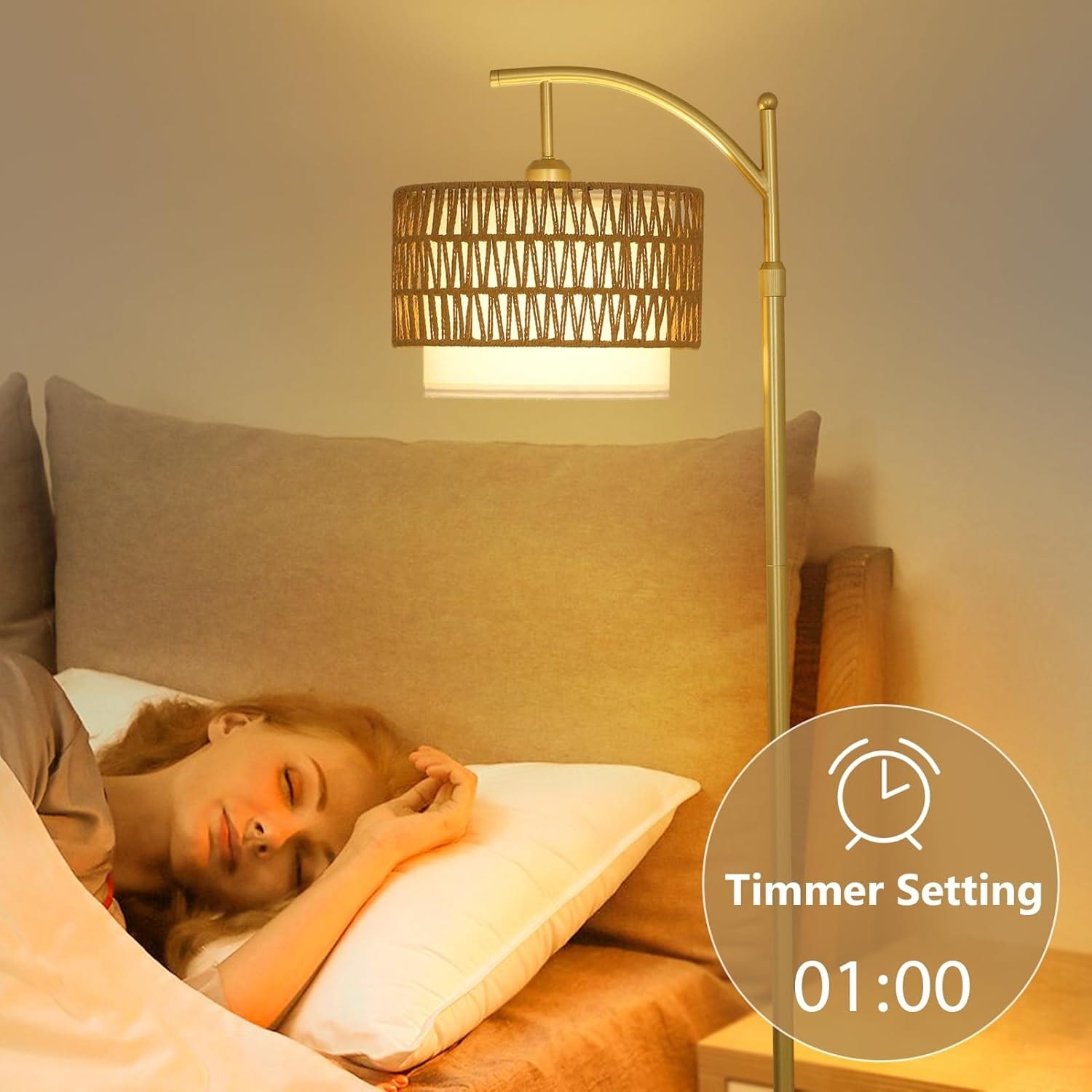 Lampadaires de ferme avec télécommande et ampoule à intensité variable