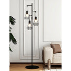 Lampadaire industriel de ferme, lampe haute sur pied pour arbre