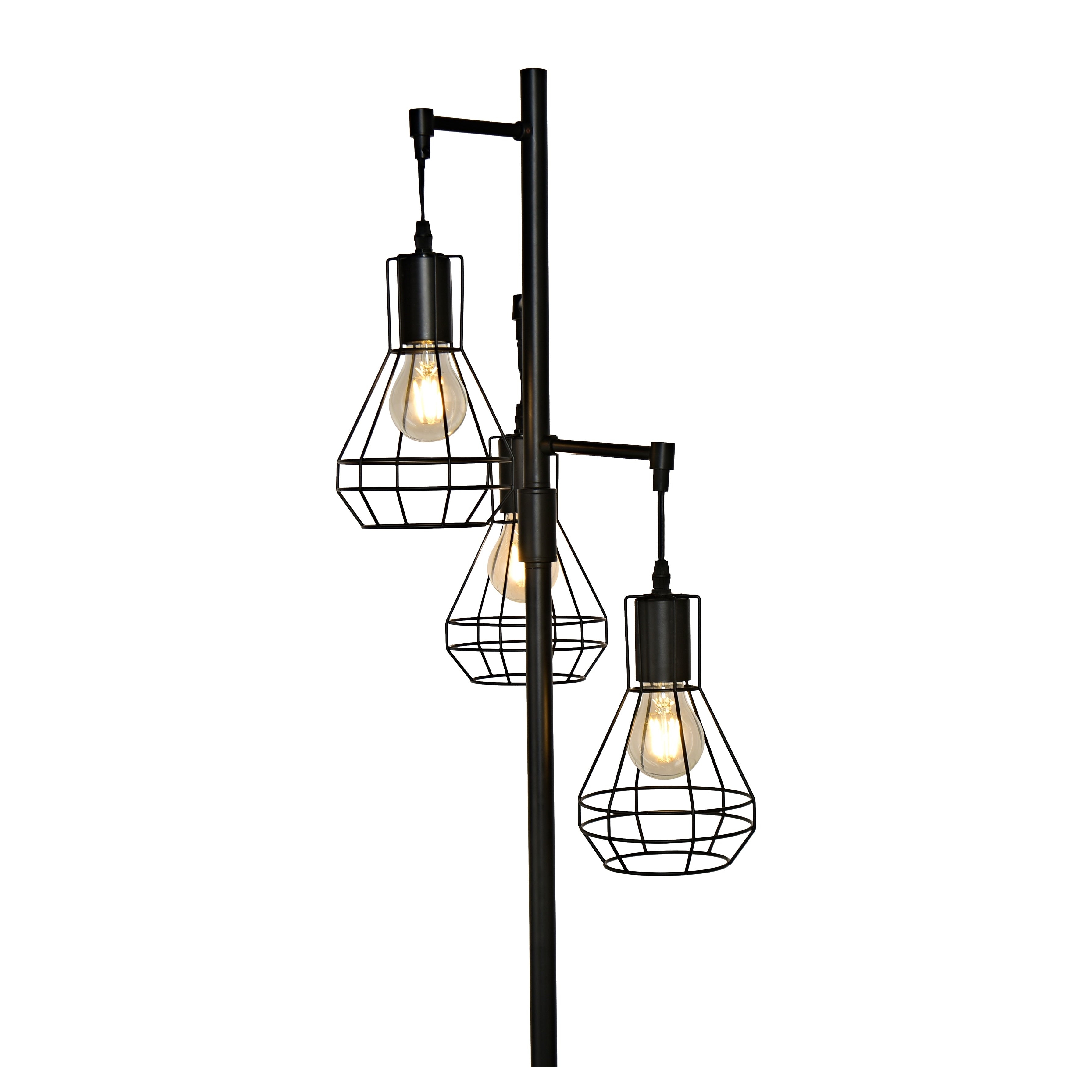 Lampadaire industriel de ferme, lampe haute sur pied pour arbre