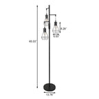 Lampadaire industriel de ferme, lampe haute sur pied pour arbre