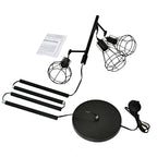 Lampadaire industriel de ferme, lampe haute sur pied pour arbre