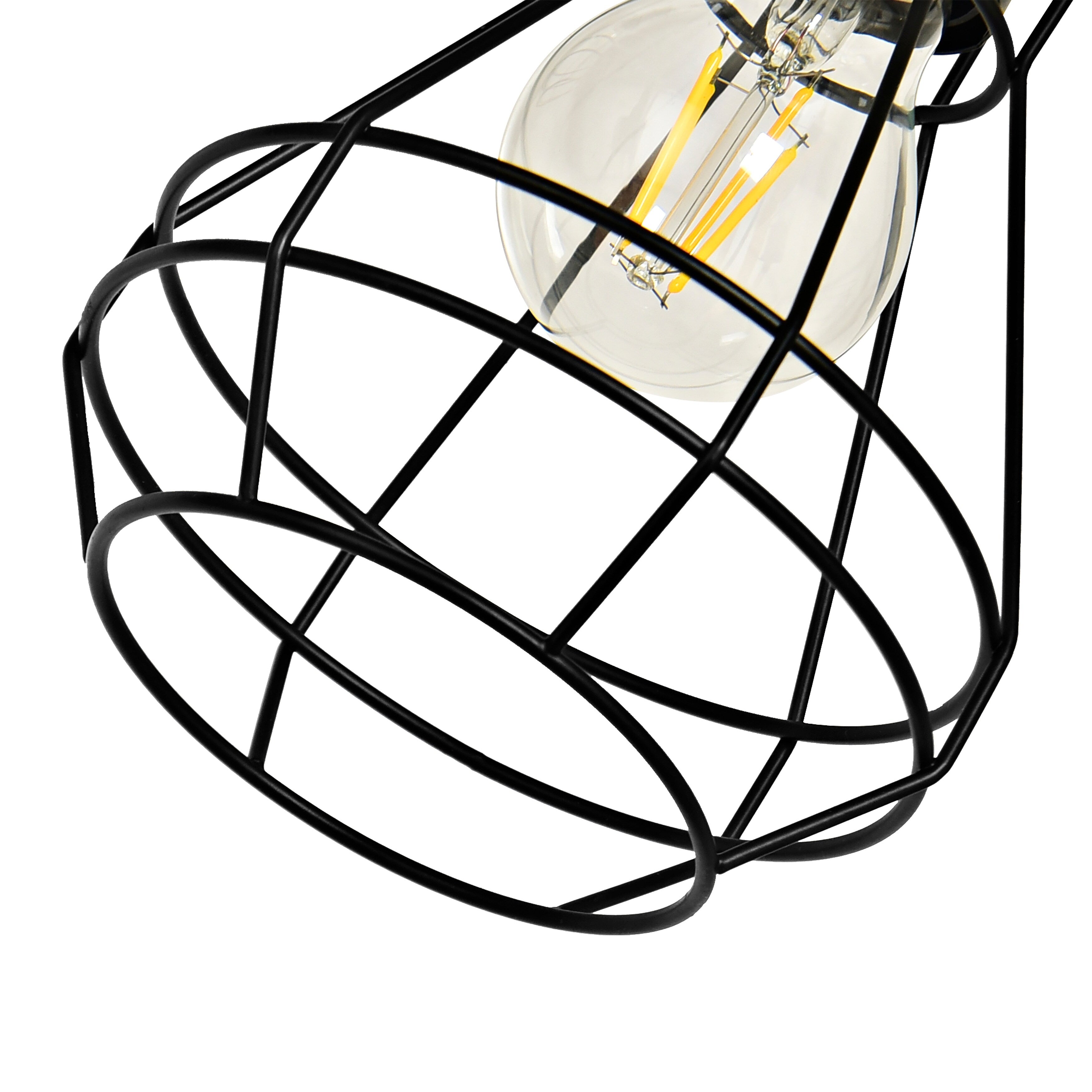 Lampadaire industriel de ferme, lampe haute sur pied pour arbre
