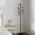 Lampadaire industriel de ferme, lampe haute sur pied pour arbre