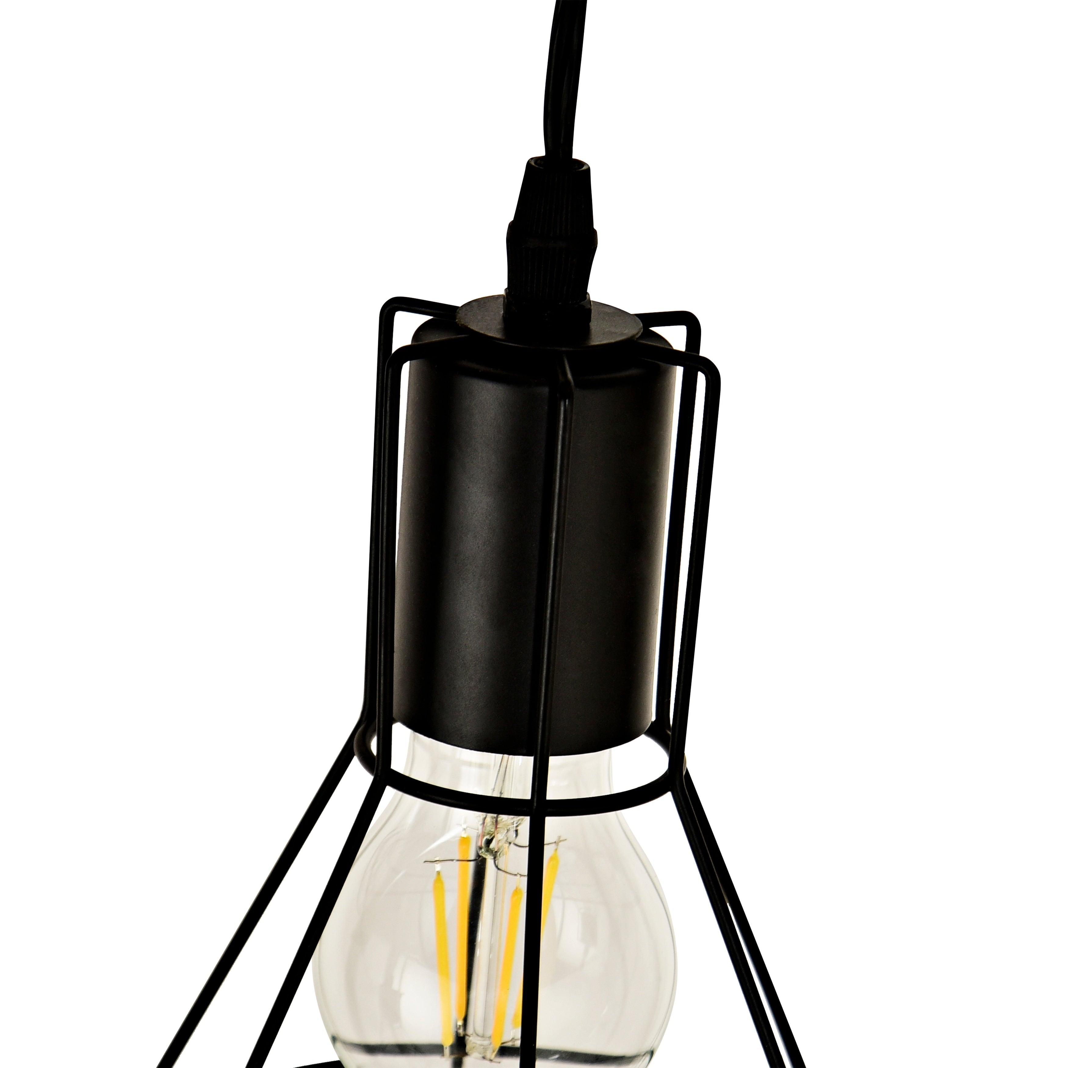 Lampadaire industriel de ferme, lampe haute sur pied pour arbre