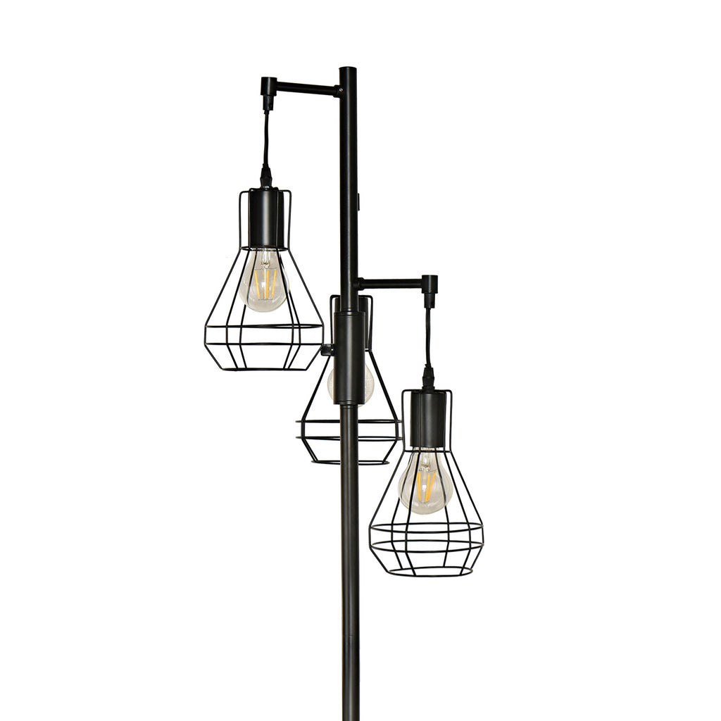 Lampadaire industriel de ferme, lampe haute sur pied pour arbre