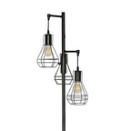 Lampadaire industriel de ferme, lampe haute sur pied pour arbre