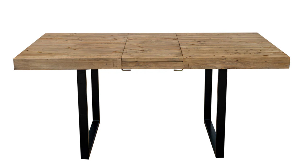 Table extensible Oregon 1,4 m/1,8 m - Chêne Heritage