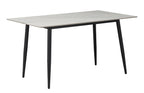 1.6 Table et 6 chaises en pierre frittée Apollo 