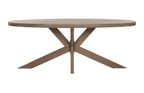 Table ovale Pederson 2 m