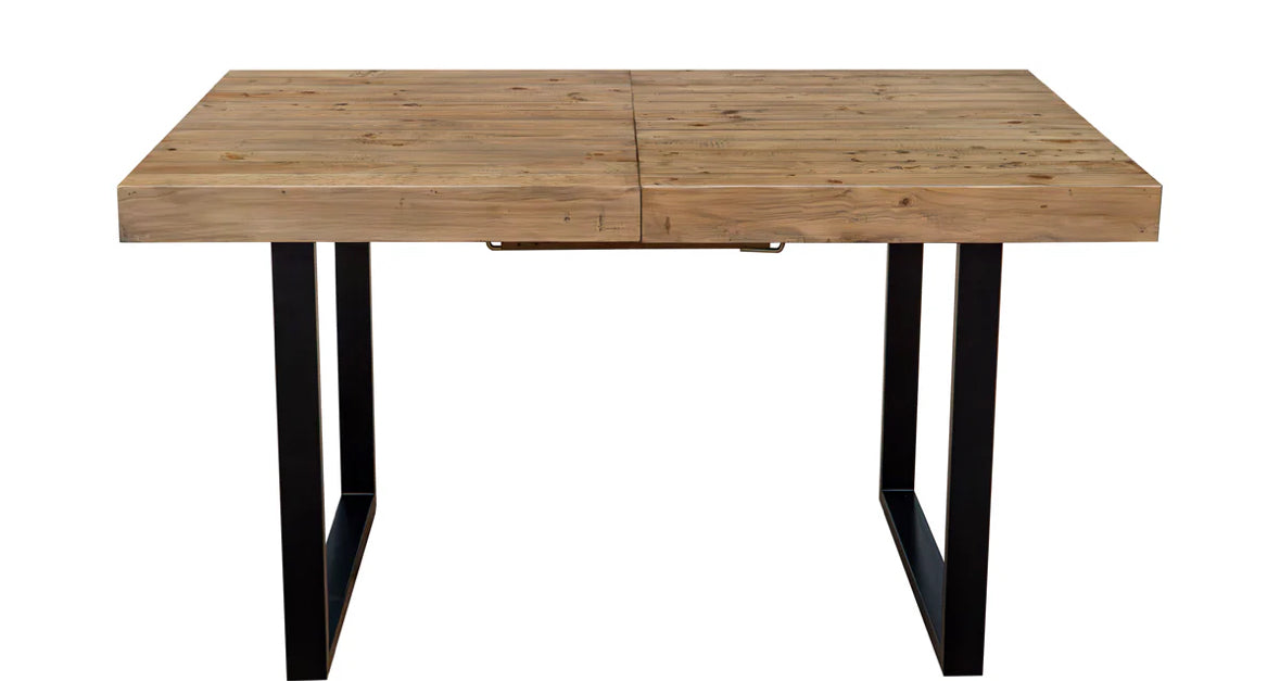 Table extensible Oregon 1,4 m/1,8 m - Chêne Heritage