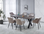 Table Austin 1.8 et 6 chaises