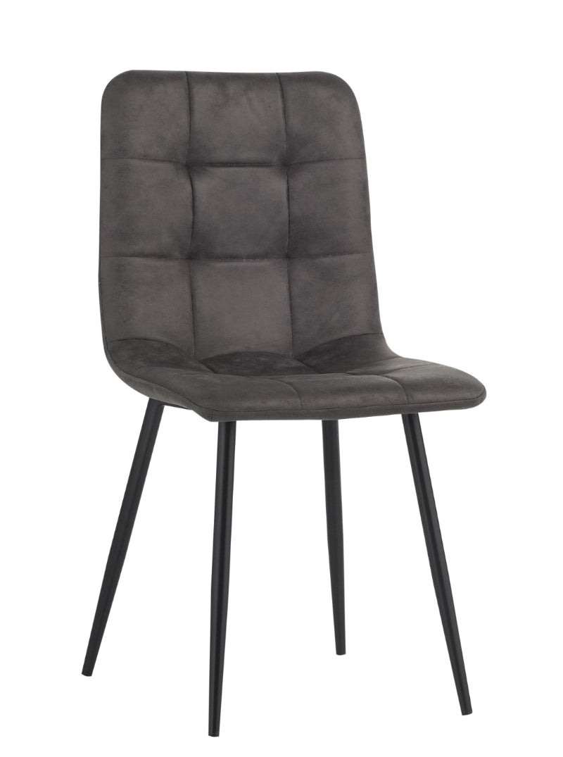 1.6 Table et 6 chaises en pierre frittée Apollo 