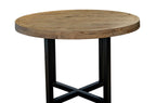 Table ronde Jersey 1.2 en chêne héritage 