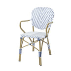 Ensemble bistro d'extérieur en aluminium 3 pièces Courtnie French Country par Furniture of America