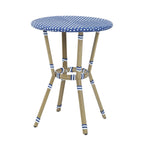 Ensemble bistro d'extérieur en aluminium 3 pièces Courtnie French Country par Furniture of America