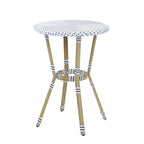 Ensemble bistro d'extérieur en aluminium 3 pièces Courtnie French Country par Furniture of America