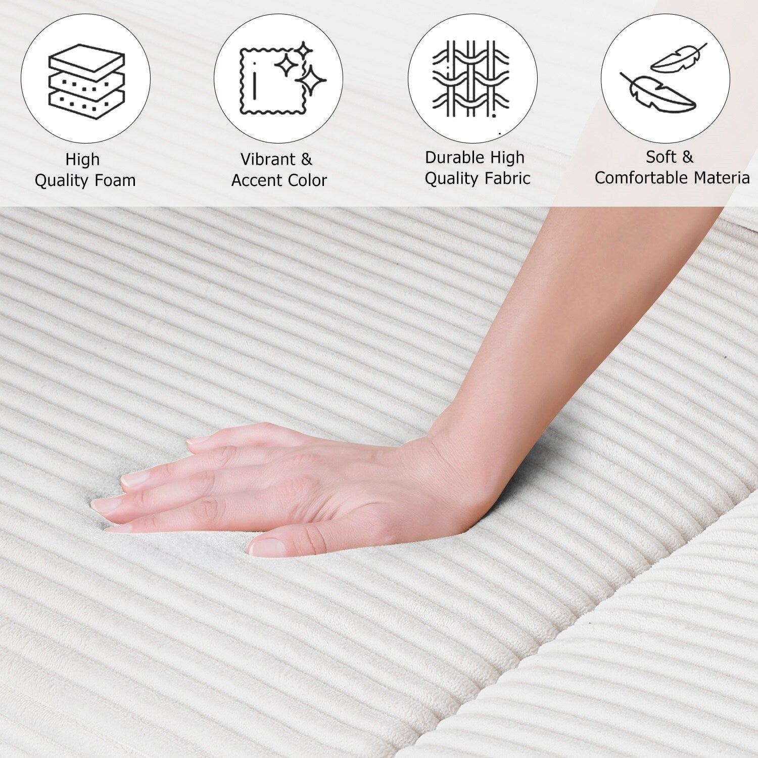 74 canapés pour le salon, canapés causeuse en velours côtelé, petit canapé avec 2 coussins, canapé facile à monter pour les petits espaces