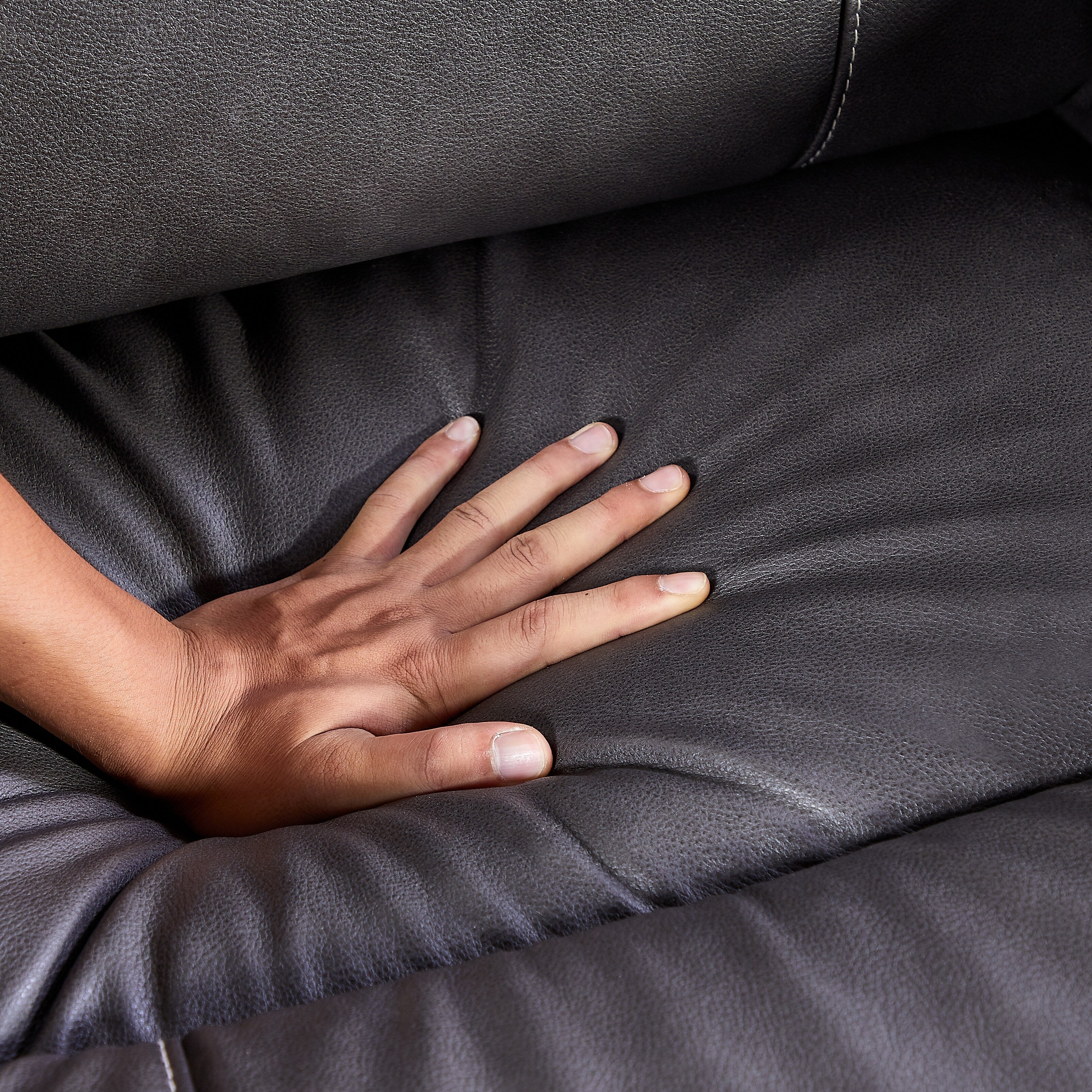 Christopher Knight Home - Fauteuil inclinable pivotant Harrison Soft Power avec chauffage et massage, accoudoirs coussinés, pour espaces de vie