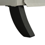 Christopher Knight Home - Fauteuil inclinable manuel Isabella avec table pliable et ports USB