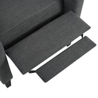 Christopher Knight Home - Fauteuil inclinable manuel Isabella avec table pliable et ports USB