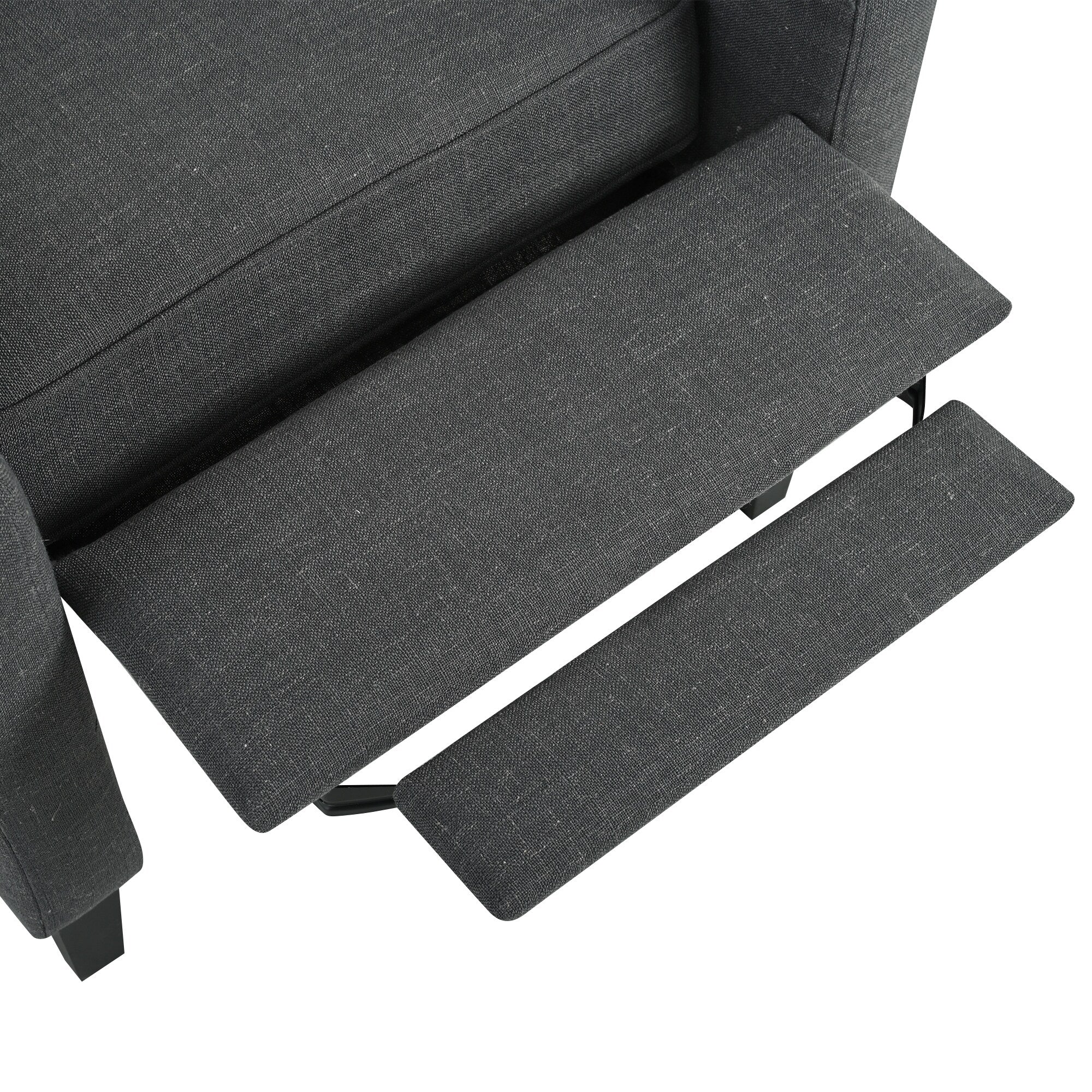 Christopher Knight Home - Fauteuil inclinable manuel Isabella avec table pliable et ports USB