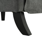 Christopher Knight Home - Fauteuil inclinable manuel Isabella avec table pliable et ports USB