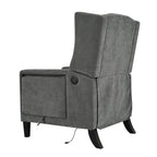 Christopher Knight Home - Fauteuil inclinable manuel Isabella avec table pliable et ports USB