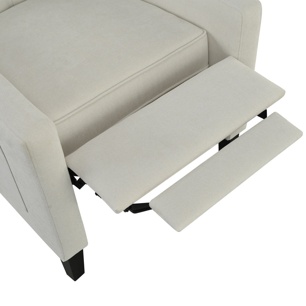 Christopher Knight Home - Fauteuil inclinable manuel Isabella avec table pliable et ports USB