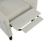 Christopher Knight Home - Fauteuil inclinable manuel Isabella avec table pliable et ports USB
