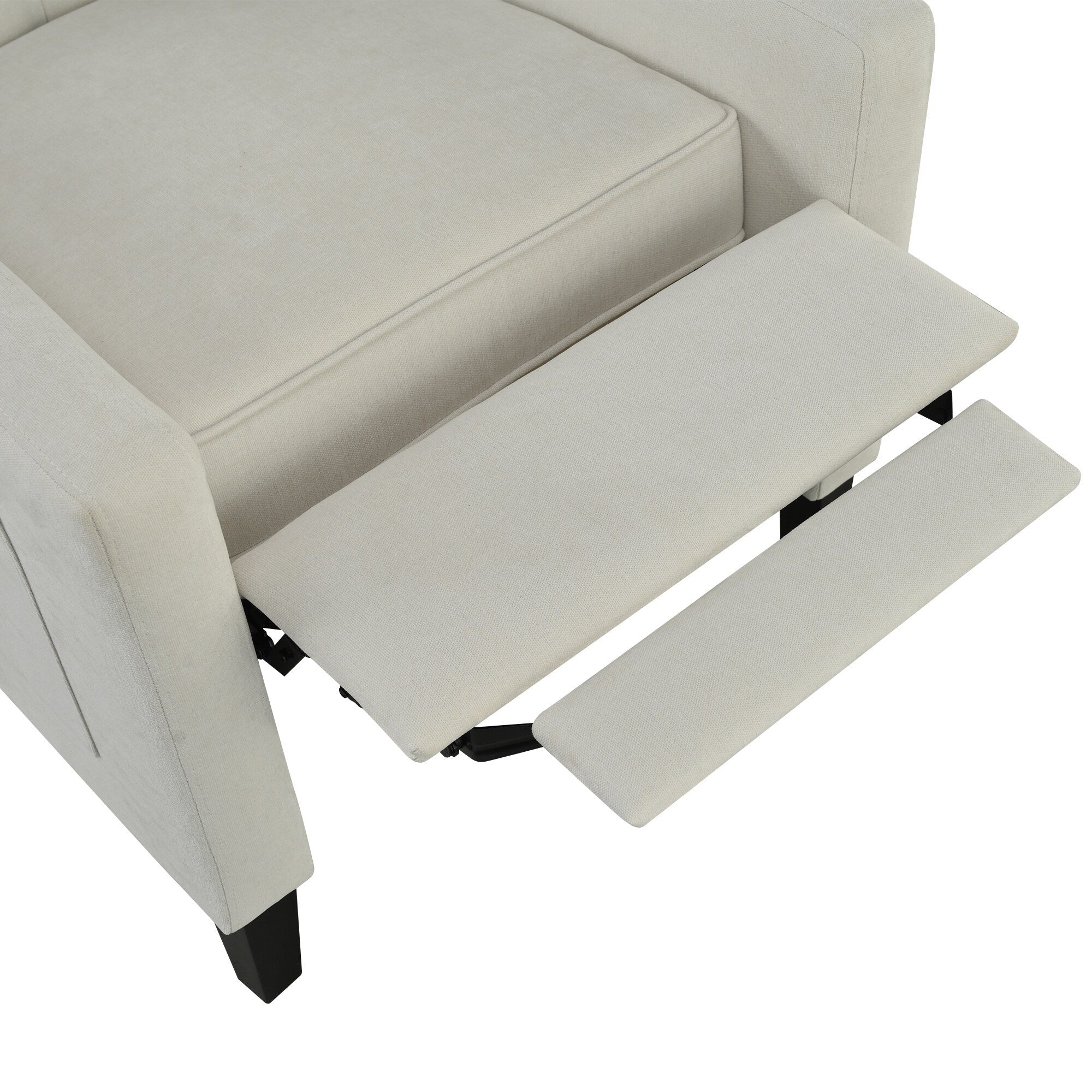 Christopher Knight Home - Fauteuil inclinable manuel Isabella avec table pliable et ports USB