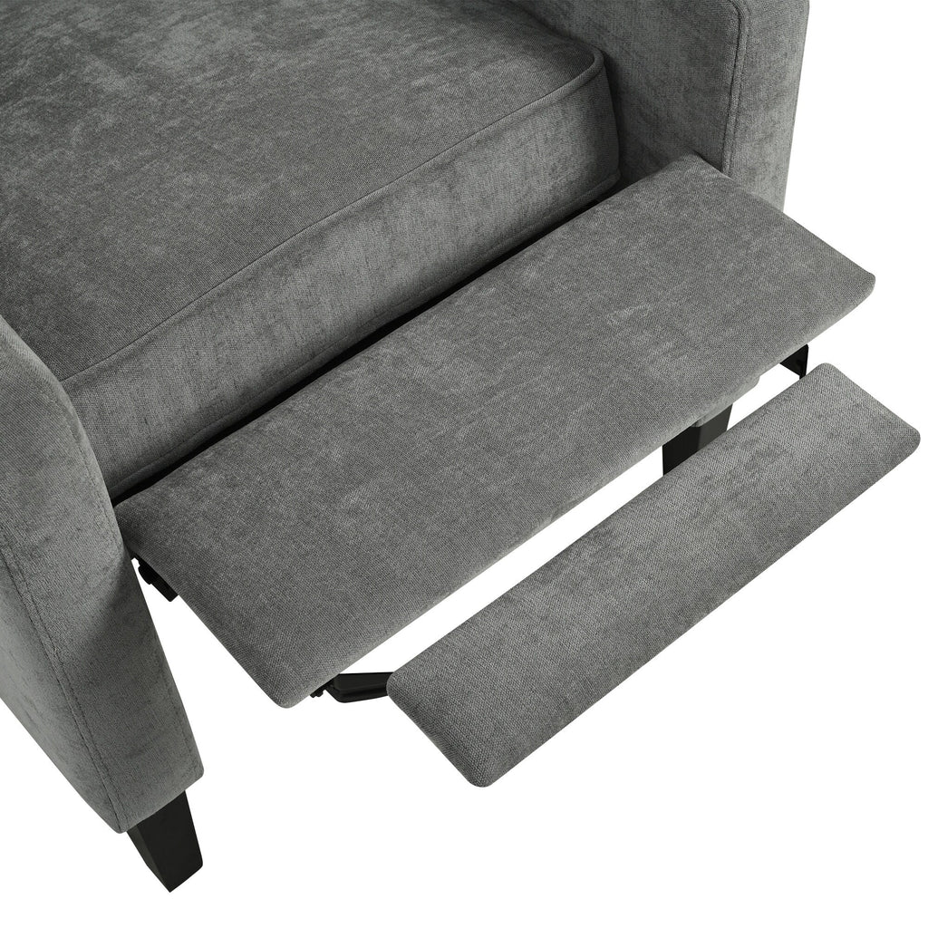 Christopher Knight Home - Fauteuil inclinable manuel Isabella avec table pliable et ports USB