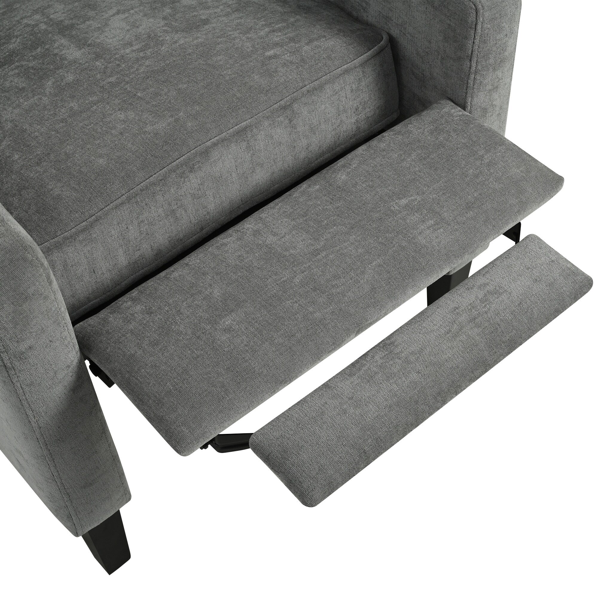 Christopher Knight Home - Fauteuil inclinable manuel Isabella avec table pliable et ports USB
