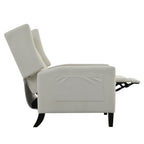 Christopher Knight Home - Fauteuil inclinable manuel Isabella avec table pliable et ports USB