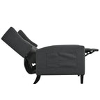 Christopher Knight Home - Fauteuil inclinable manuel Isabella avec table pliable et ports USB