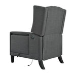 Christopher Knight Home - Fauteuil inclinable manuel Isabella avec table pliable et ports USB