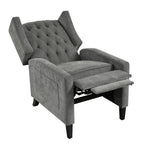 Christopher Knight Home - Fauteuil inclinable manuel Isabella avec table pliable et ports USB
