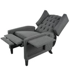 Christopher Knight Home - Fauteuil inclinable manuel Isabella avec table pliable et ports USB